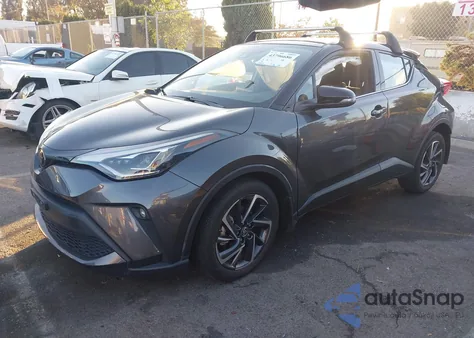 2022 Toyota C-Hr Limited z USA, uszkodzony, nr VIN NMTKHMBX4NR142860